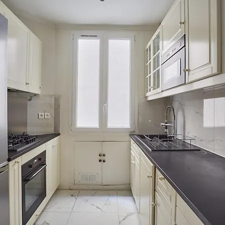 Apartment Champs-elysees 2 Bedrooms Haussman Luxury *