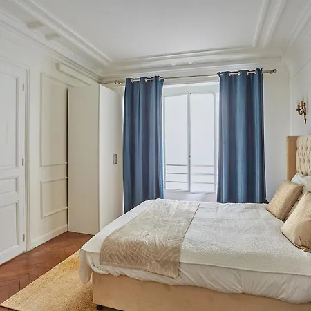 Champs-elysees 2 Bedrooms Haussman Luxury Appartamento