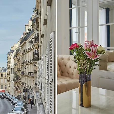 Appartamento Champs-elysees 2 Bedrooms Haussman Luxury Parigi